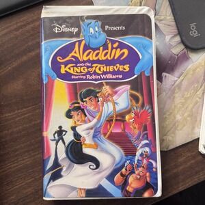 Disney Aladdin and the King of Thieves VHS Movie Video Tape Family Adventure